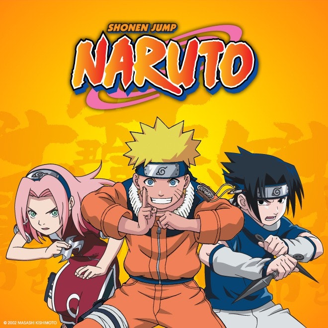 Cover von Naruto